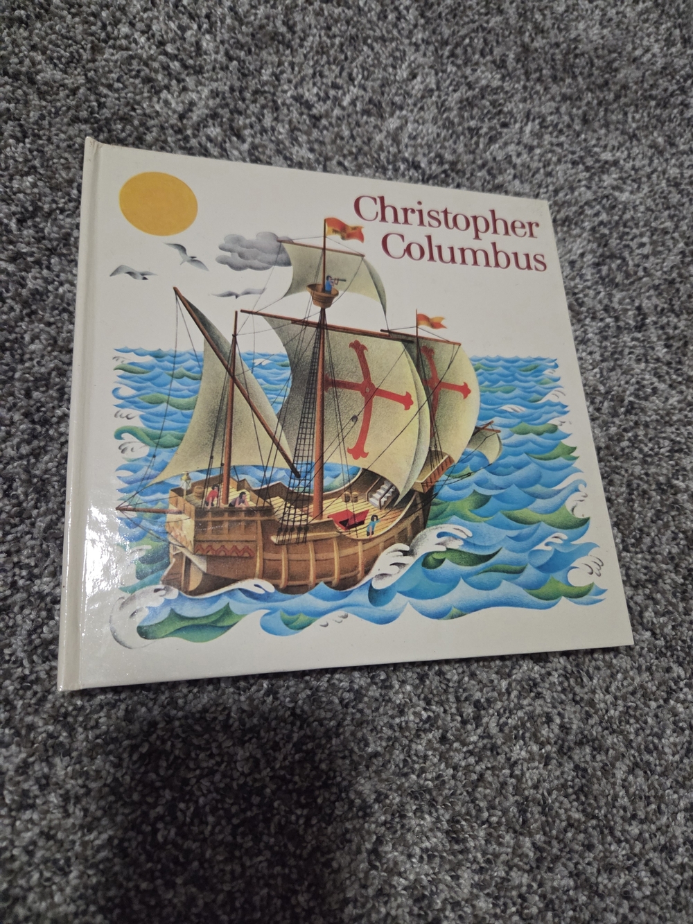 Christopher Columbus Pop-Up Book (Children's) Brown Watson Hardcover
